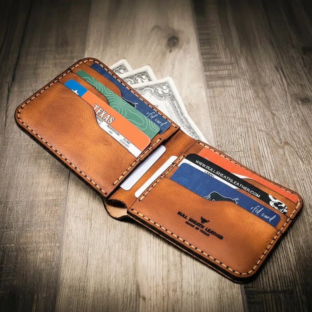 Deka Wallets. Made to go wherever you go