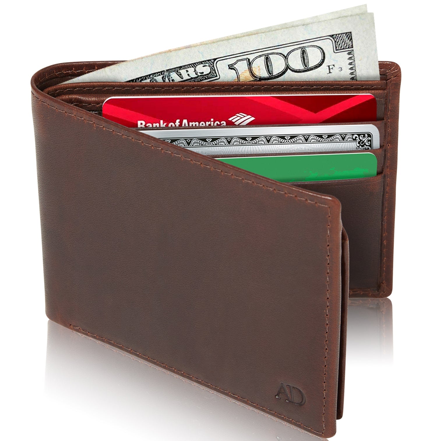Leather Bifold Wallet